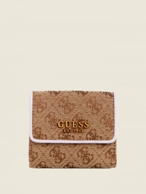 Guess Aviana Petite Kadın Cüzdan Mor | 93182FNIH