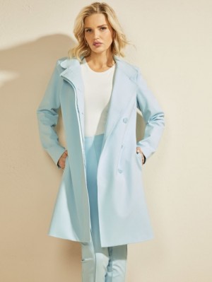 Guess Dakota Kadın Ceket Turkuaz | 19028INDX