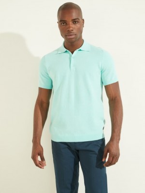 Guess Formal Performance Erkek Kazak Mavi | 43876FWTI