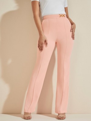 Guess Maryam Kadın Pantolon Pembe | 57061LUKC