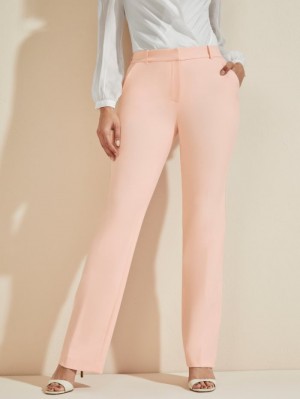 Guess Pasha Genesis Kadın Pantolon Pembe | 13087SEWT