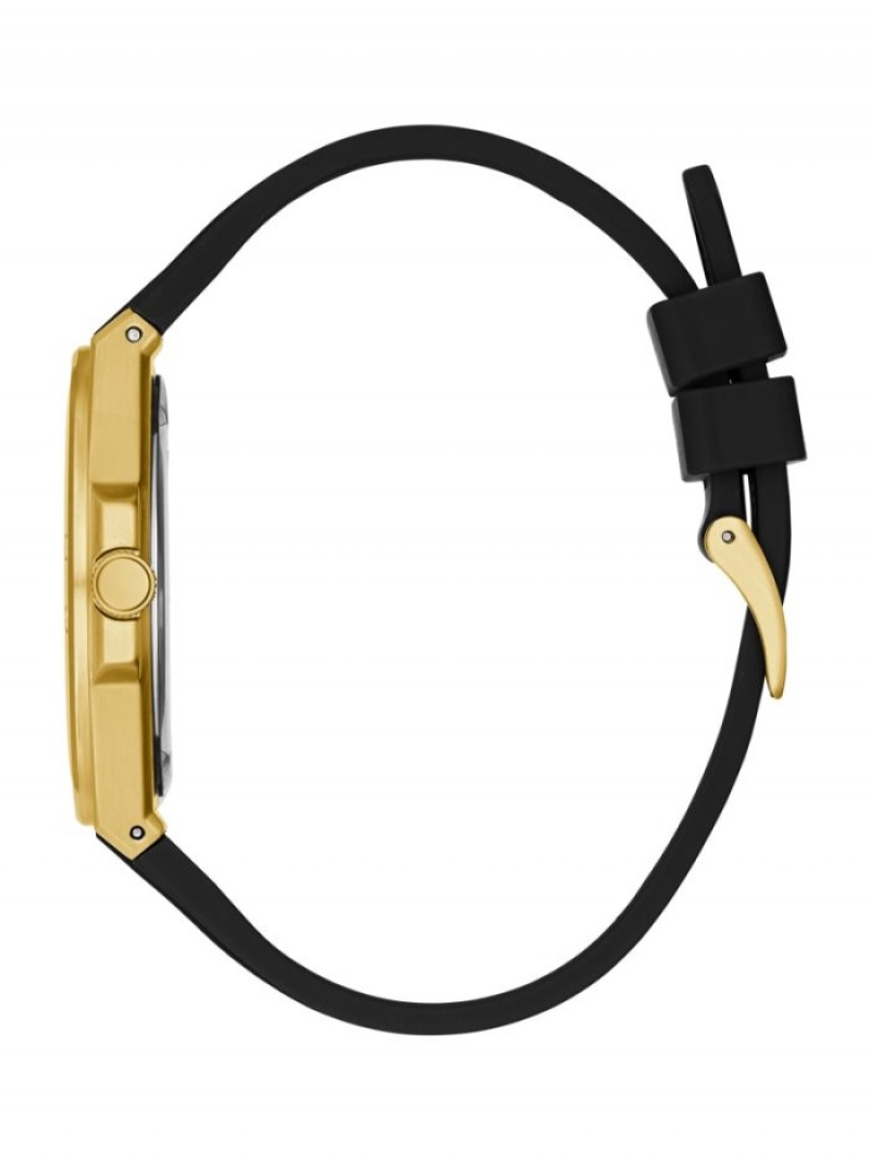 Guess And Gold-Tone Analog Erkek Saat Renkli | 56983GCBZ