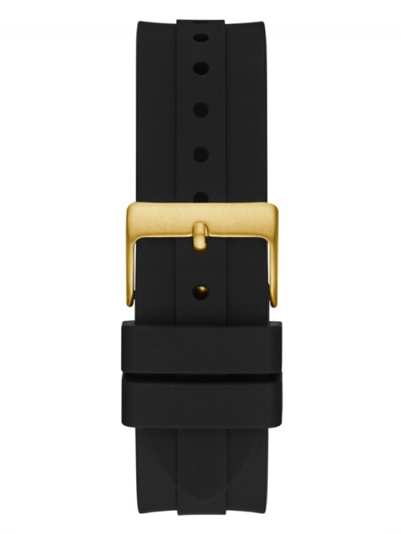 Guess And Gold-Tone Analog Erkek Saat Renkli | 56983GCBZ