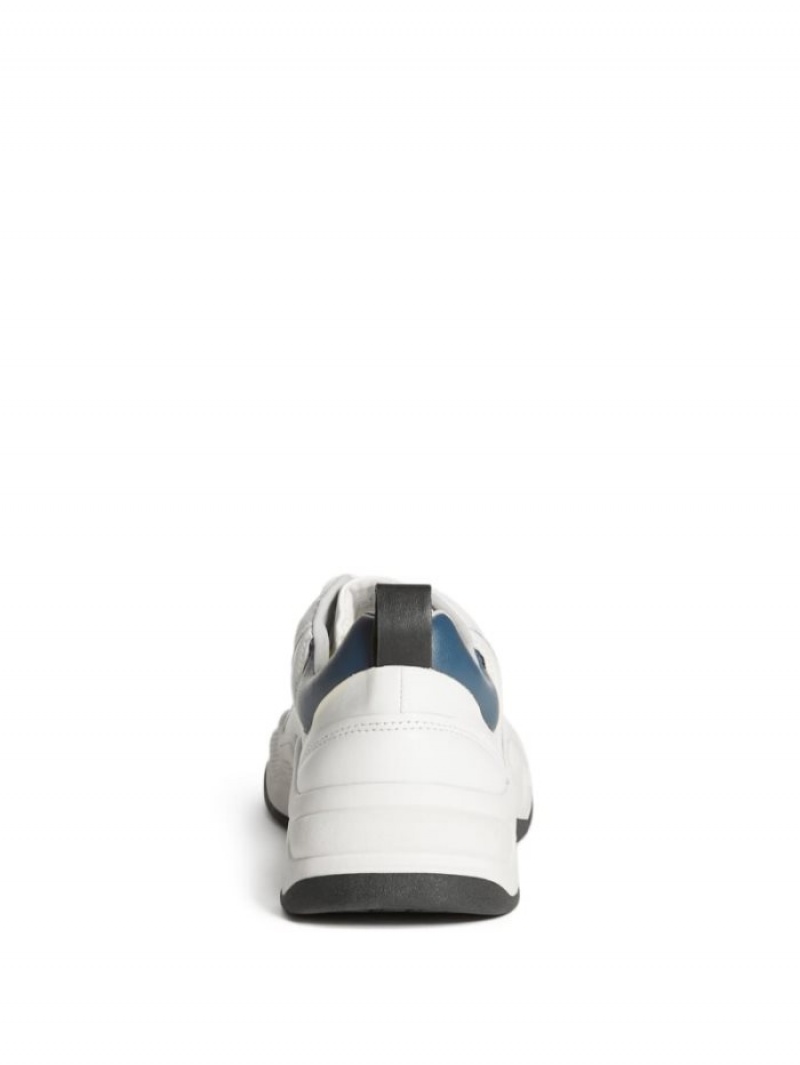 Guess Bassano Dad Erkek Spor Ayakkabı Beyaz | 74521MBWC