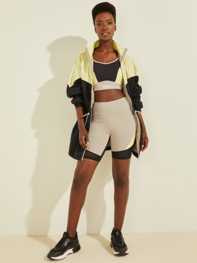 Guess Cara Windbreaker Kadın Ceket Renkli | 31570JWVZ