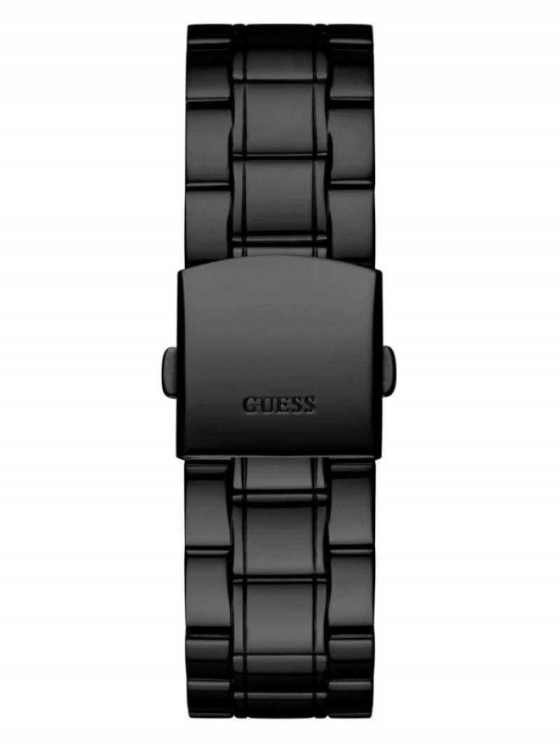 Guess Diamond Analog Erkek Saat Siyah | 37405WOIR