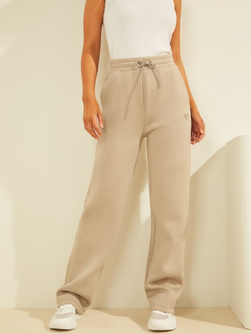 Guess Eco Brenda Geniş-Legs Kadın Pantolon Mavi | 31024JLEX