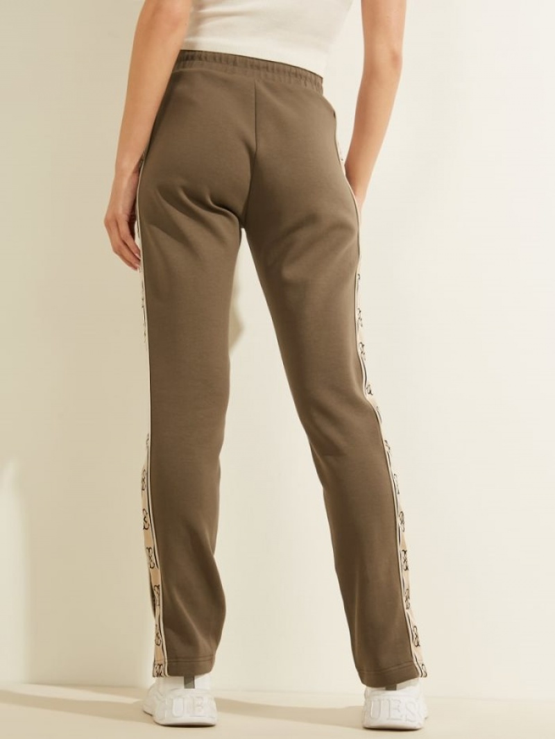 Guess Eco Britney New Actives Kadın Pantolon Kahverengi | 73426CNTG
