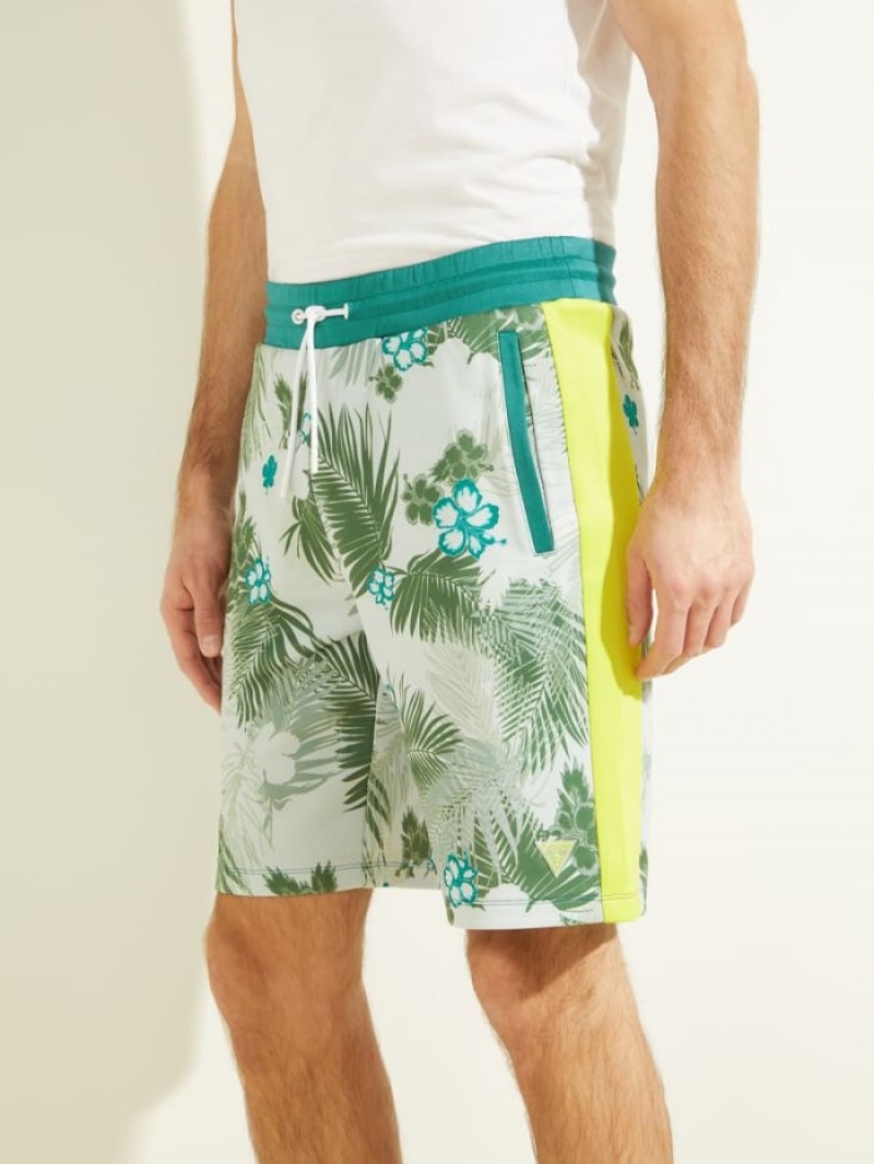 Guess Eco Henrys Erkek Pantolon Yeşil | 10526HOEK