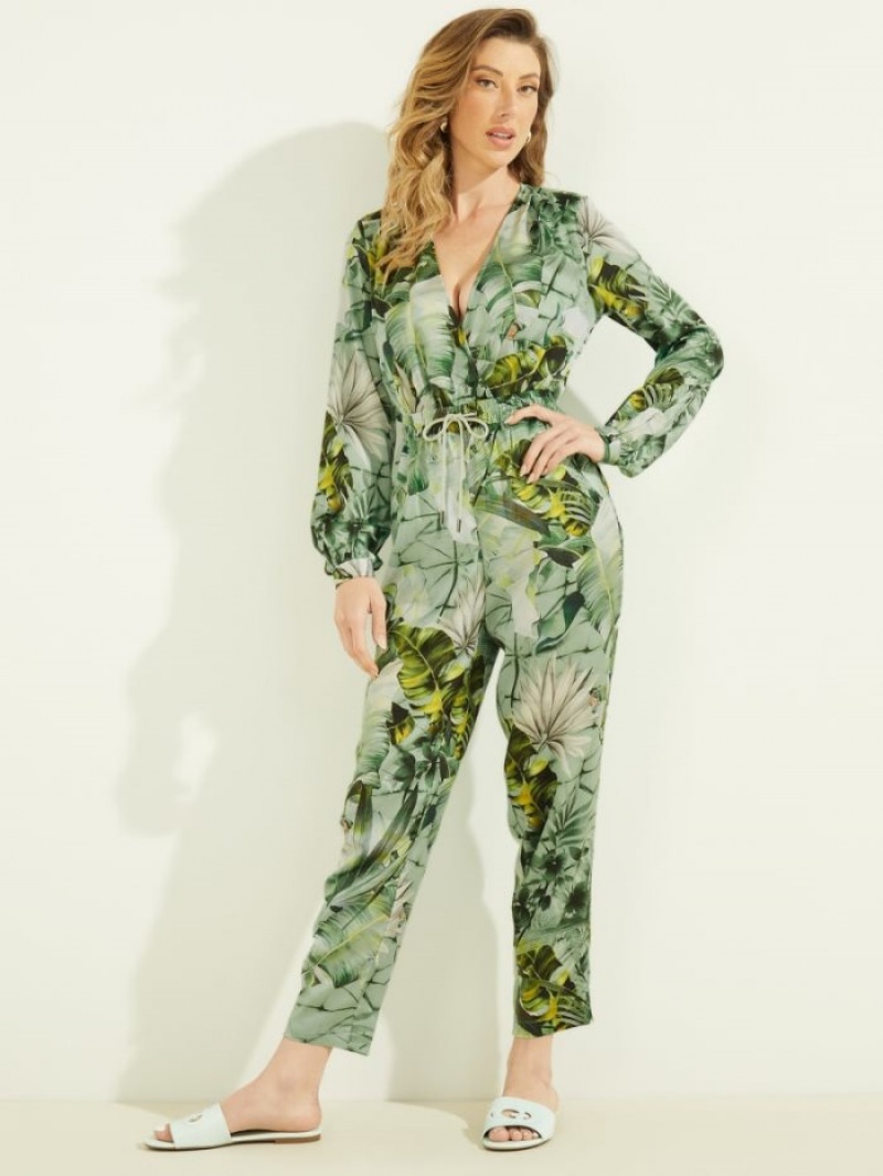 Guess Eco Stefania Bodysuit Kadın Üstler Renkli | 24760GVSC