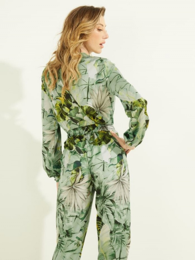 Guess Eco Stefania Bodysuit Kadın Üstler Renkli | 24760GVSC