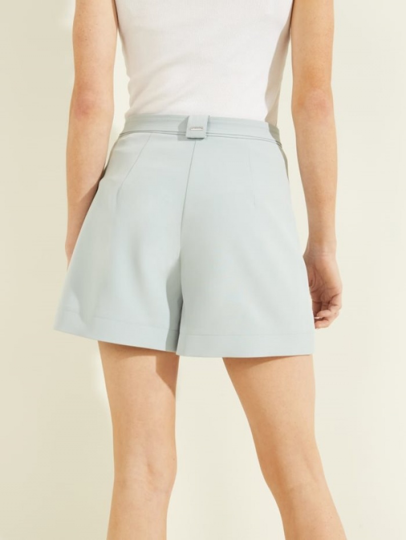 Guess Eco Valentinas Kadın Pantolon Mavi | 81265KWUY