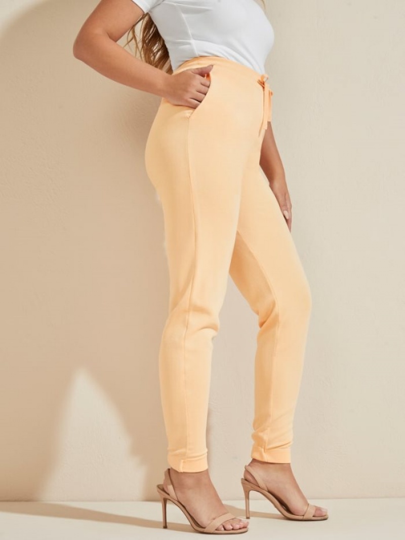 Guess Francesca Leisure Jogger Kadın Pantolon Mercan | 96742XROG