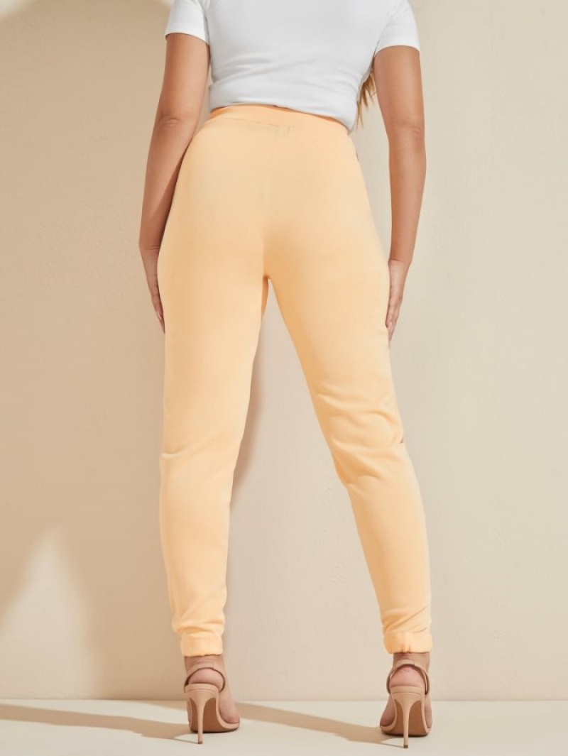 Guess Francesca Leisure Jogger Kadın Pantolon Mercan | 96742XROG