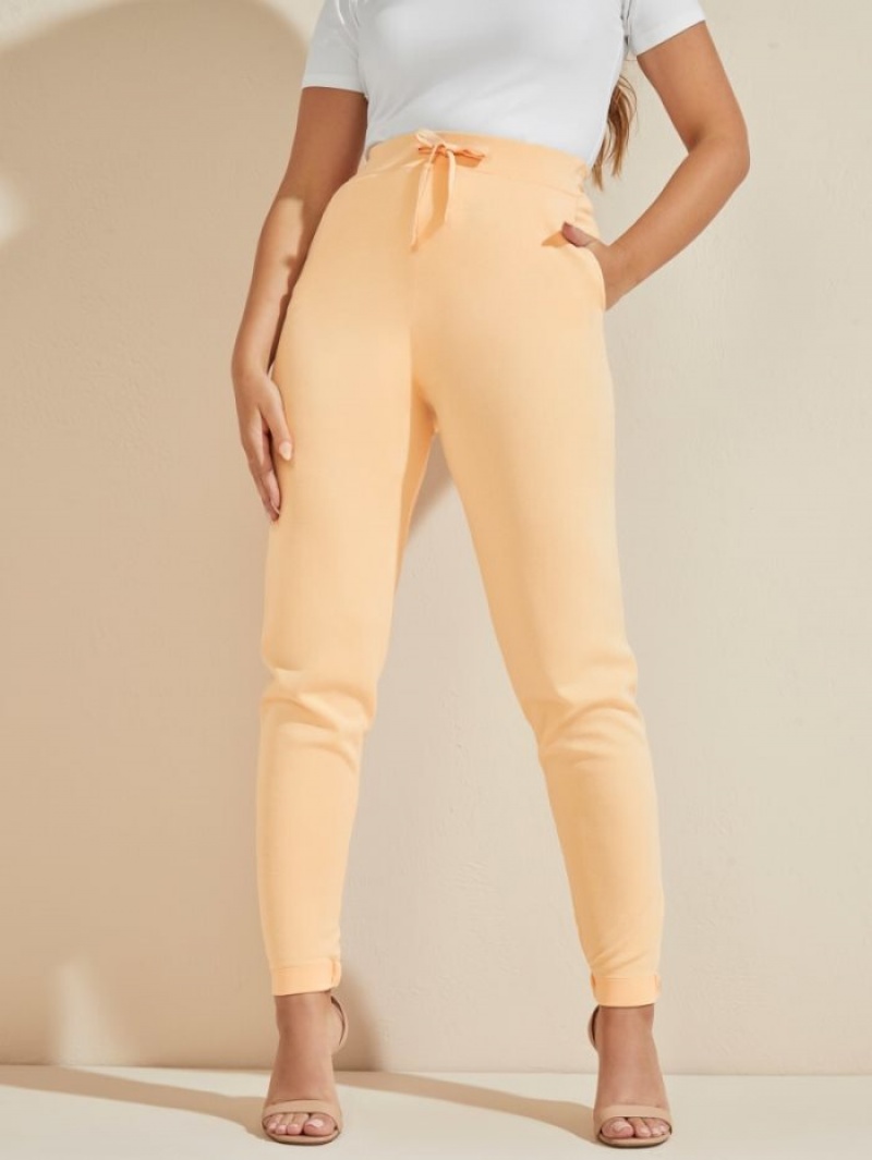 Guess Francesca Leisure Jogger Kadın Pantolon Mercan | 96742XROG