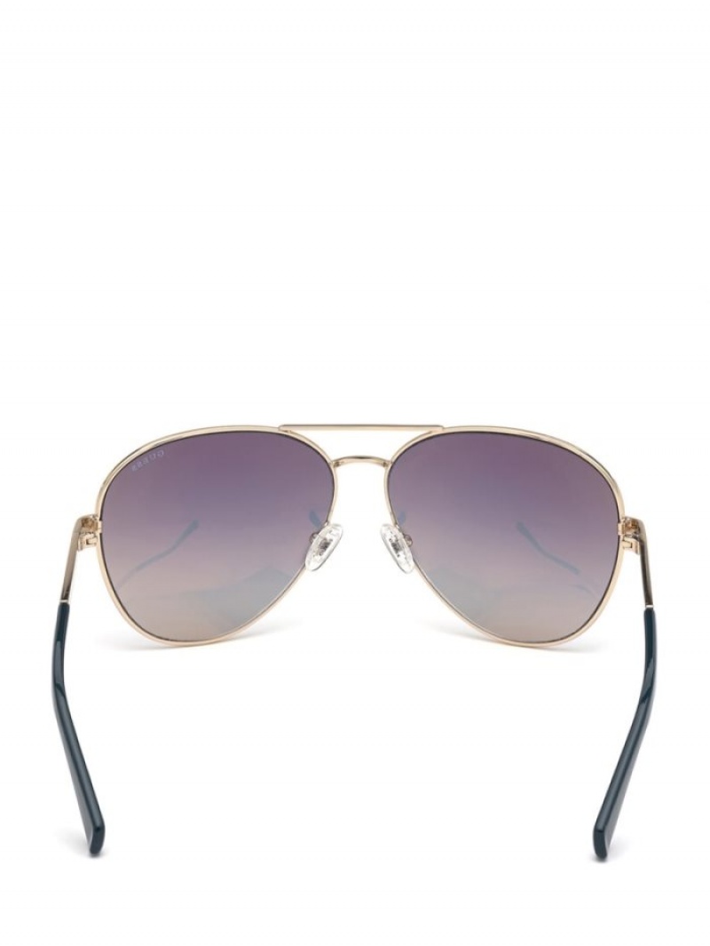 Guess Greg Aviator Erkek Güneş Gözlüğü Renkli | 98405DRUO