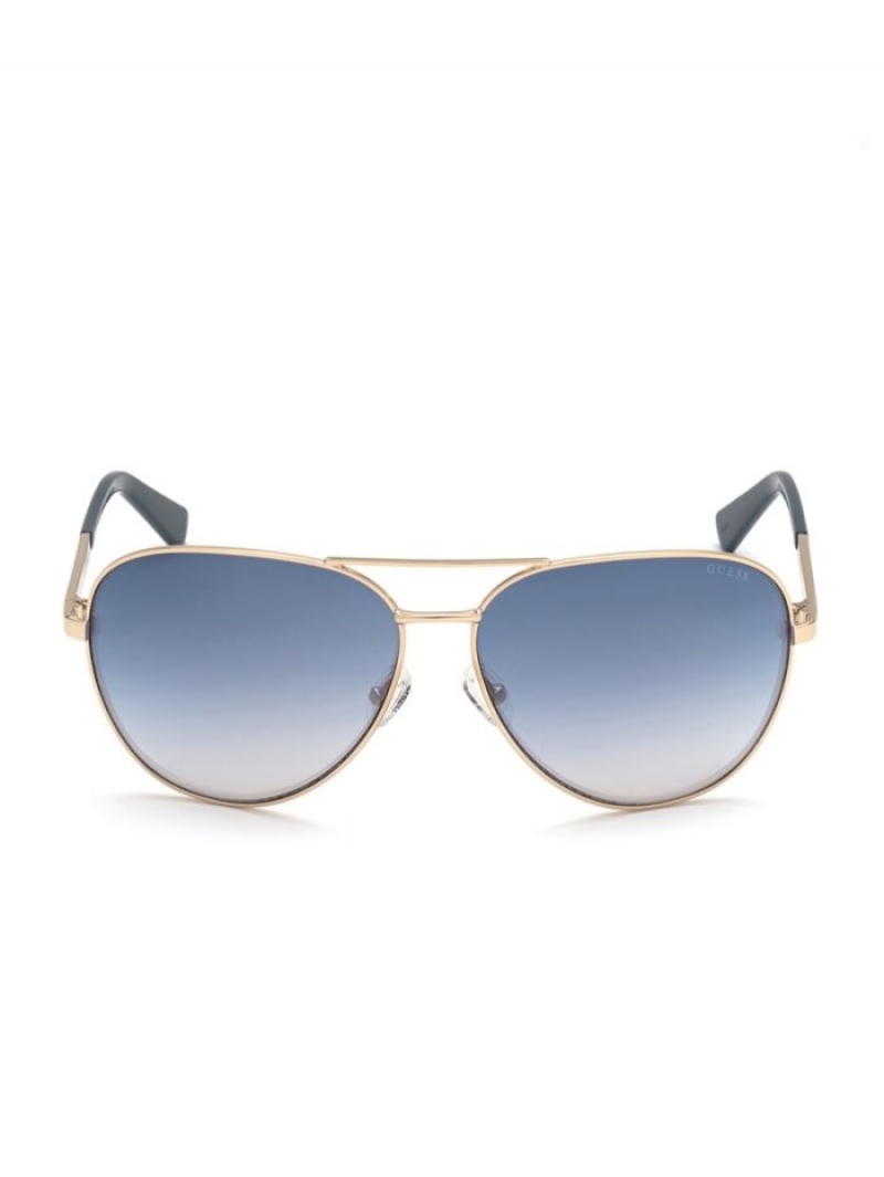 Guess Greg Aviator Erkek Güneş Gözlüğü Renkli | 98405DRUO