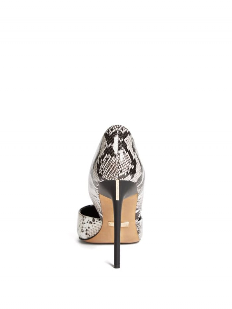 Guess Heartbreaker Python Kadın Stiletto Renkli | 43861CWVB
