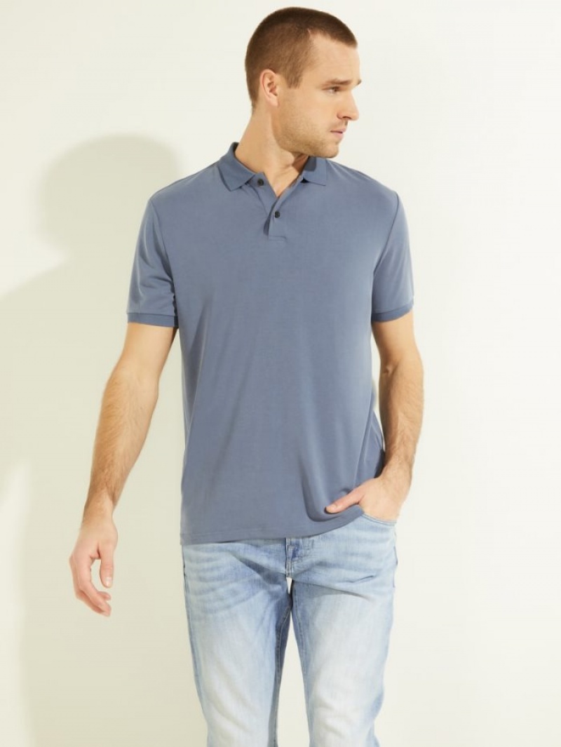 Guess Iker Erkek Gömlek Gri | 35729UGHF
