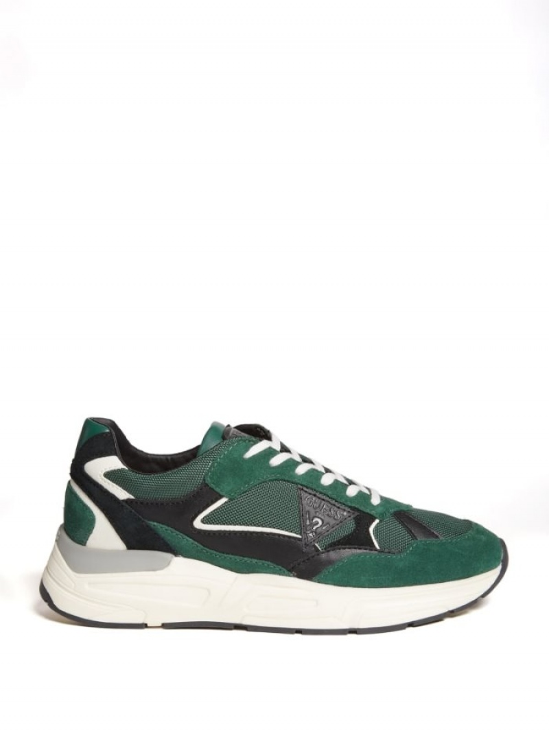 Guess Imola Erkek Spor Ayakkabı Camo | 20873WTIL