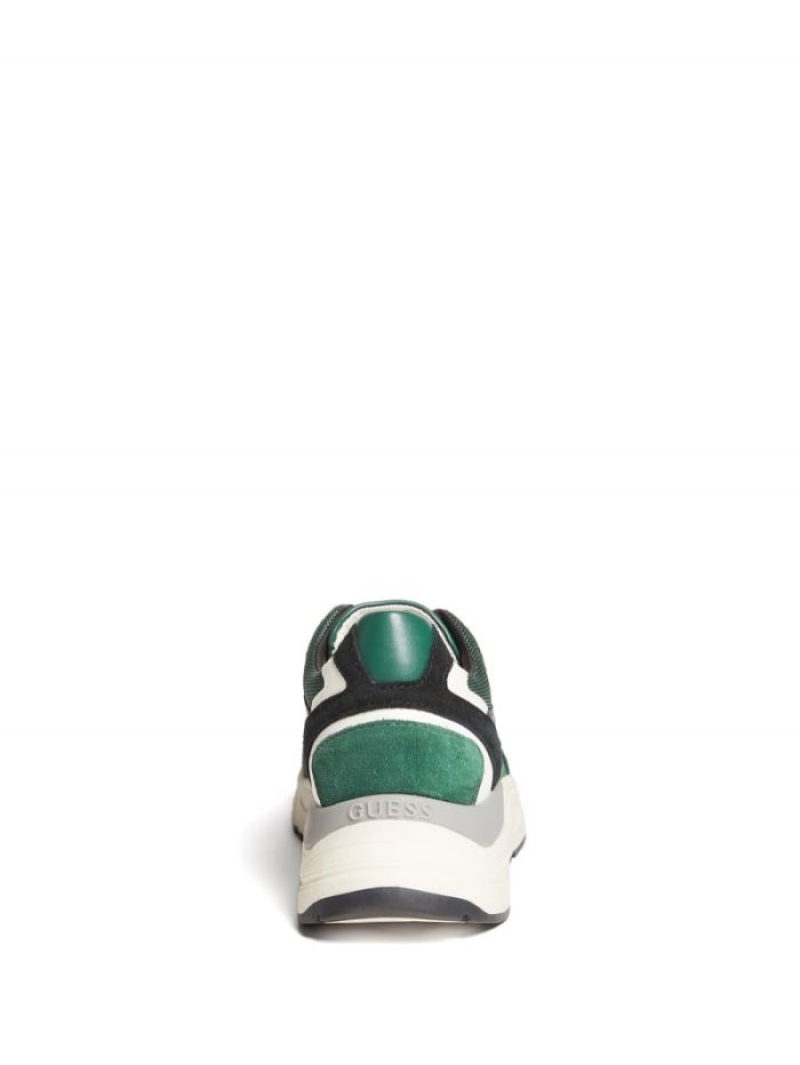 Guess Imola Erkek Spor Ayakkabı Camo | 20873WTIL