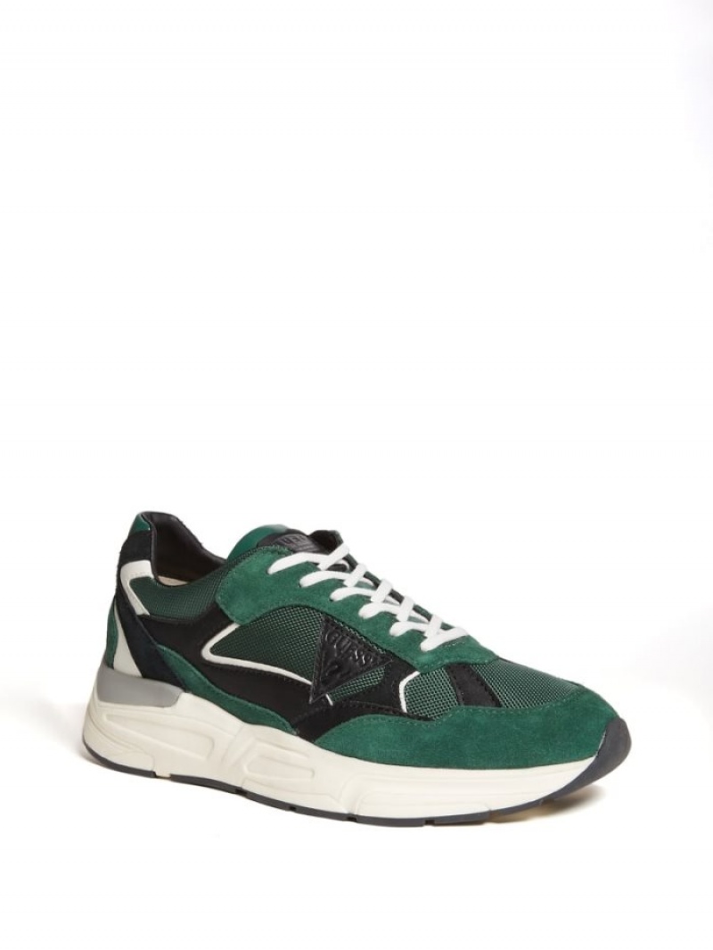 Guess Imola Erkek Spor Ayakkabı Camo | 20873WTIL