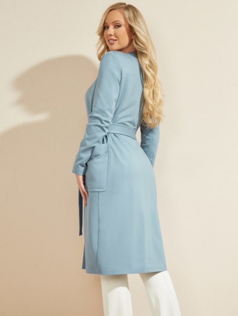 Guess Jones Cover-Up Kadın Ceket Mavi | 50943JPED