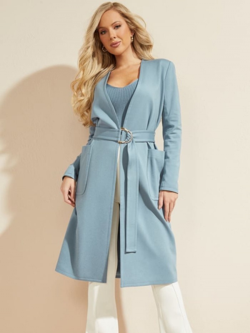 Guess Jones Cover-Up Kadın Ceket Mavi | 50943JPED