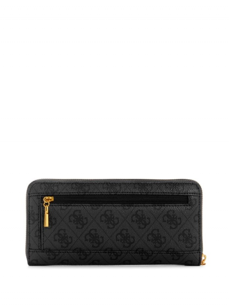 Guess Katey Zip-Around Kadın Cüzdan Açık Mavi | 34178EAMO