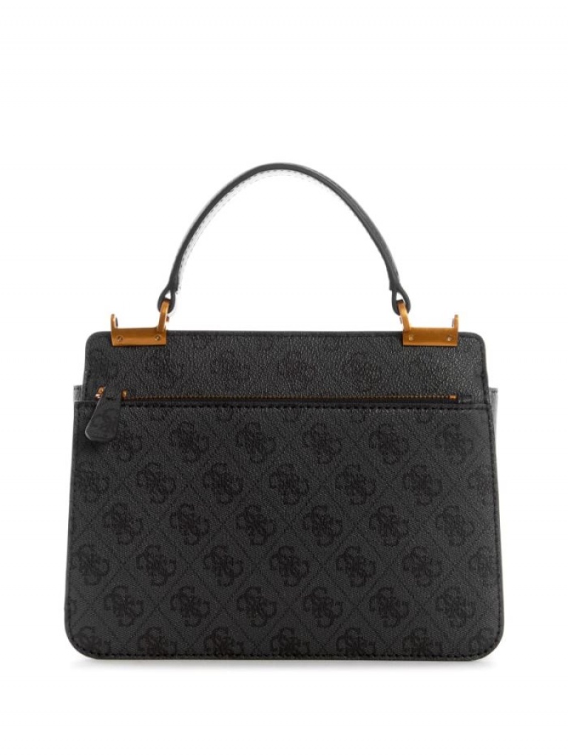 Guess Kristle Logo Handle Kadın Çapraz Askılı Çanta Açık Mavi | 14638RQEU