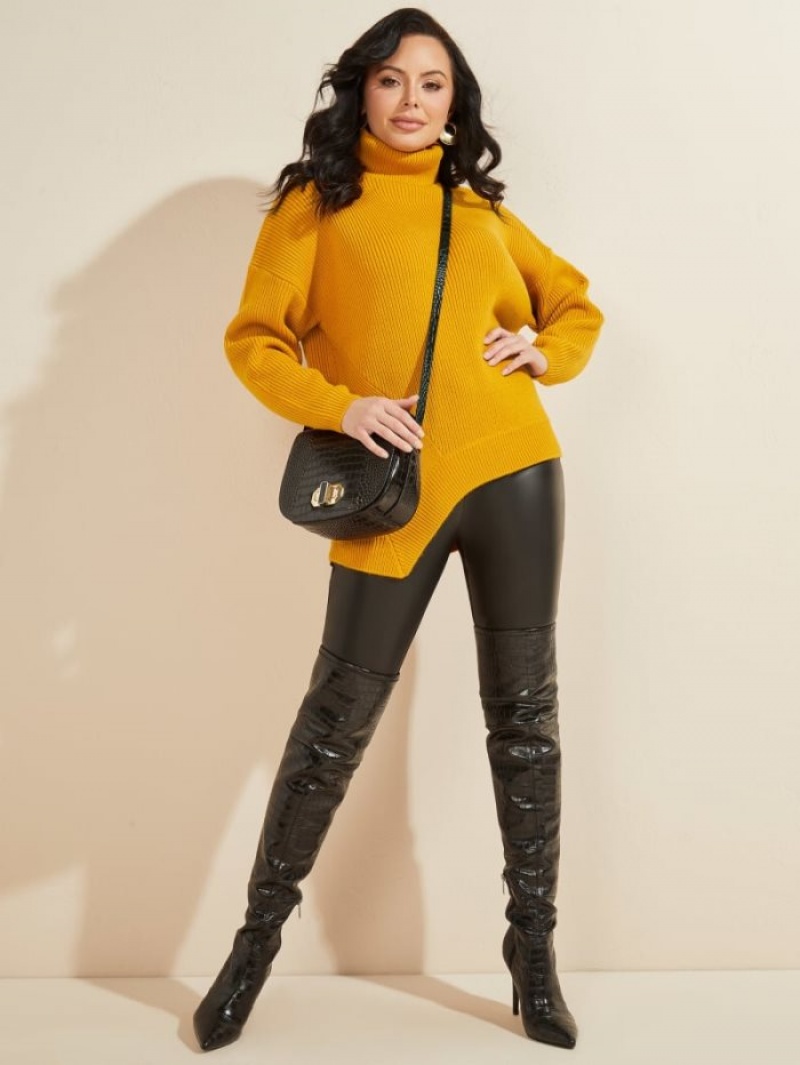 Guess Liam Tunic Kadın Üstler Altın | 98726VJSH