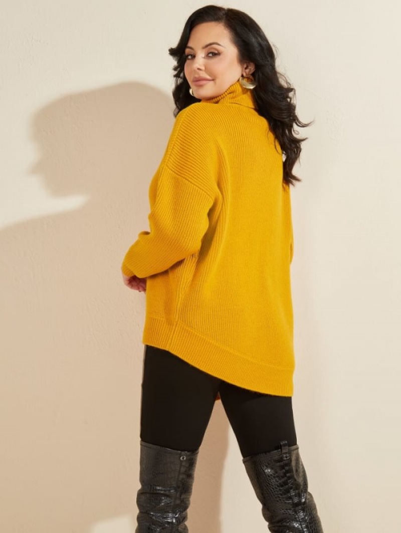 Guess Liam Tunic Kadın Üstler Altın | 98726VJSH