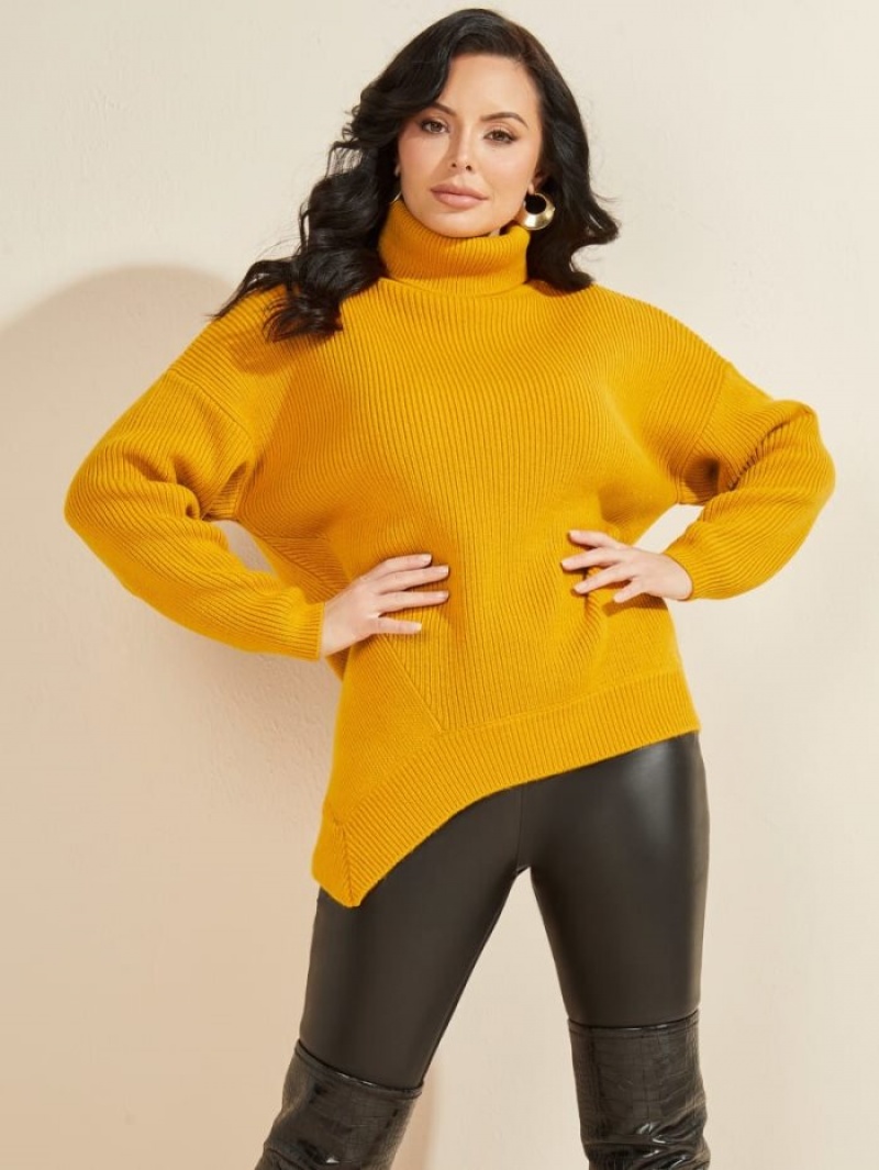Guess Liam Tunic Kadın Üstler Altın | 98726VJSH