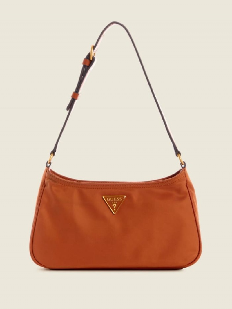 Guess Little Bay Kadın Omuz Çantası Turuncu | 47936RNWG