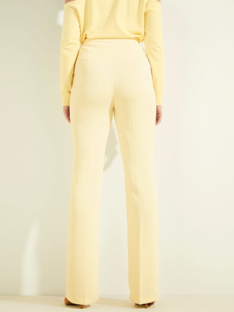 Guess Maryam Kadın Pantolon Sarı | 82367NACT