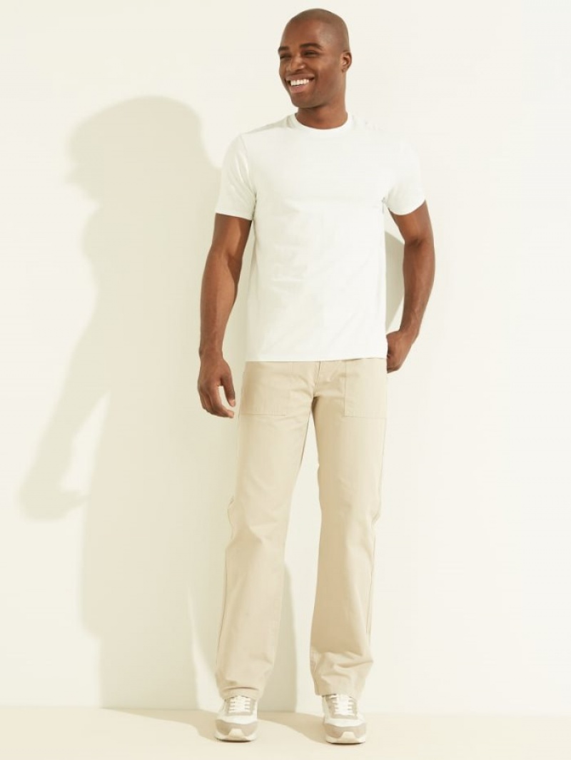 Guess Mason Dobbys Erkek Pantolon Gri | 75026DTIW