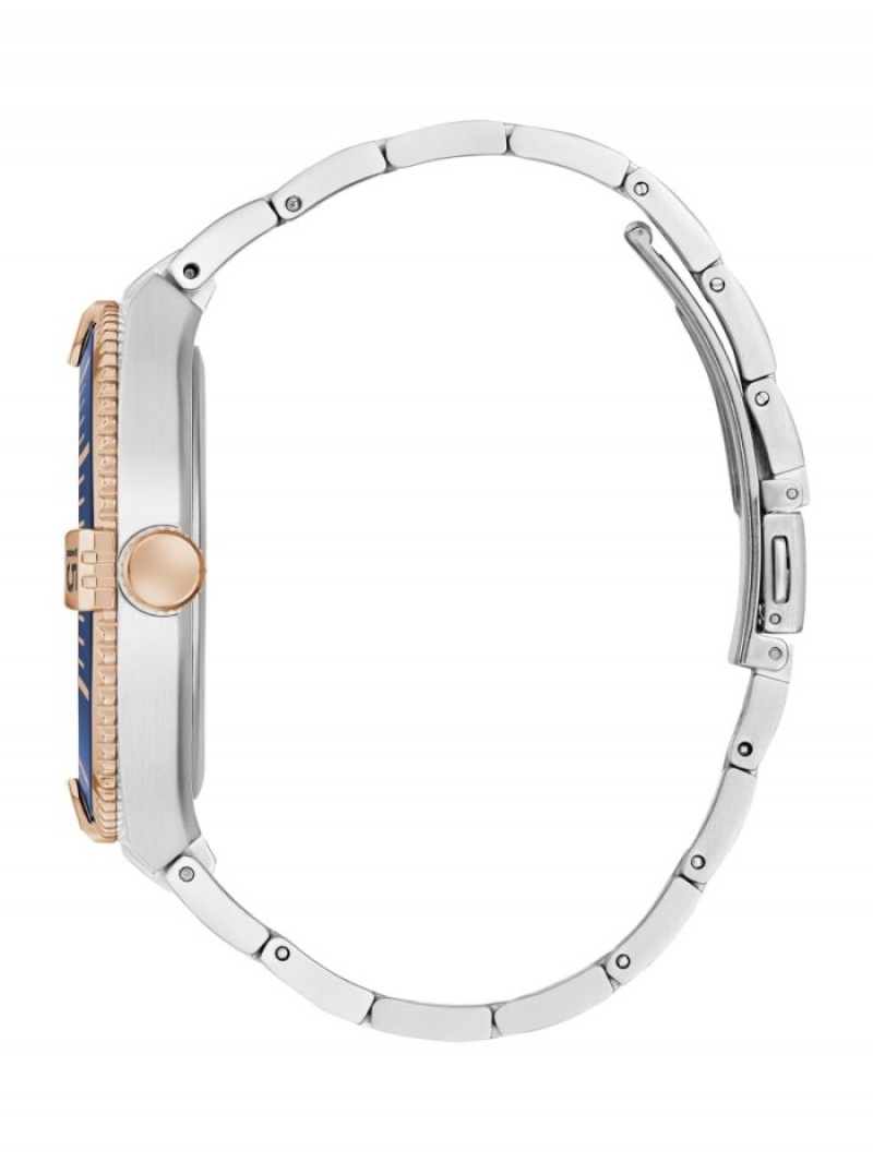 Guess Multi-Tone and Blue Analog Erkek Saat Renkli | 14835BPJU