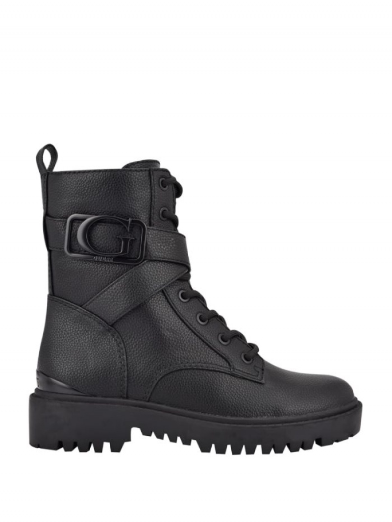 Guess Orana Combat Kadın Bot Siyah | 31809MOWR