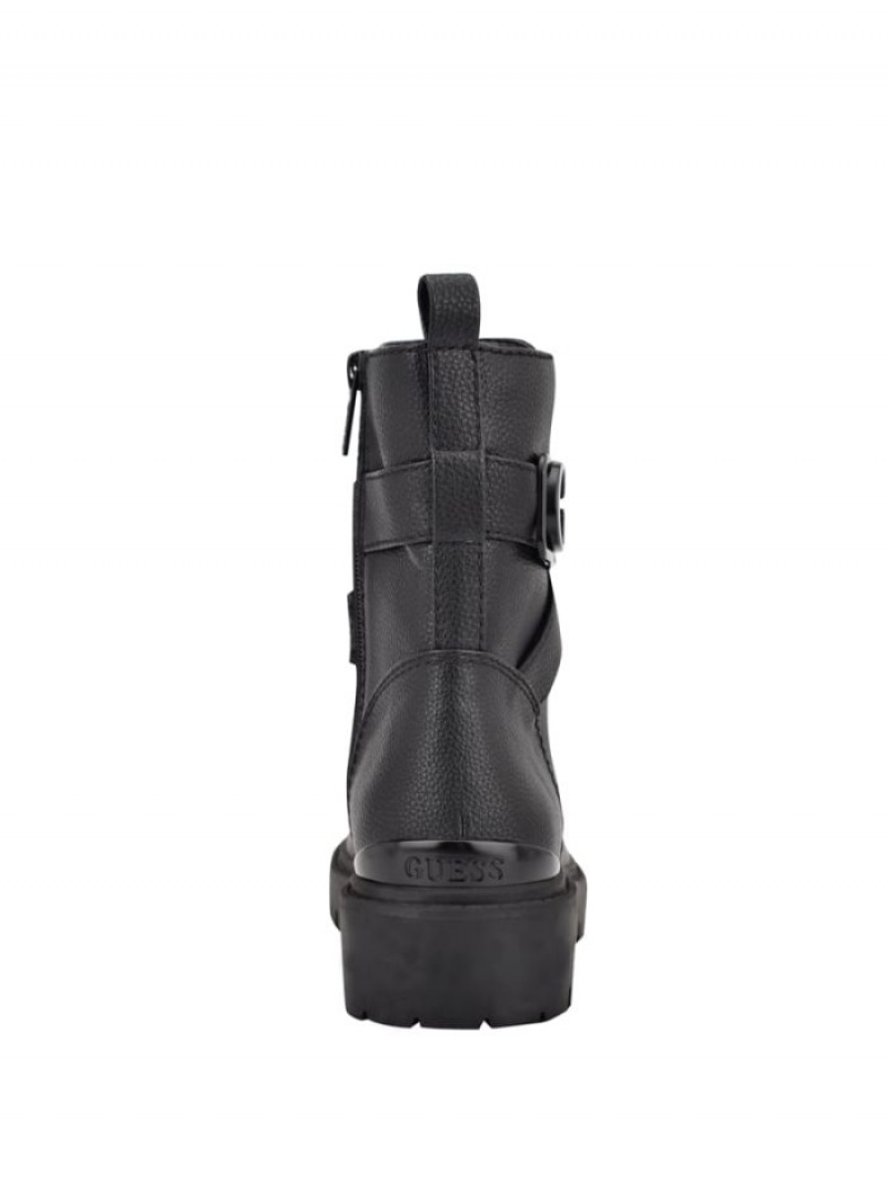 Guess Orana Combat Kadın Bot Siyah | 31809MOWR