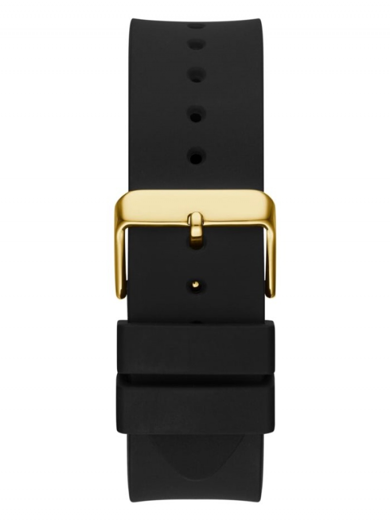 Guess Oversized Gold-Tone Çok Işlevli Erkek Saat Renkli | 98610OLCX