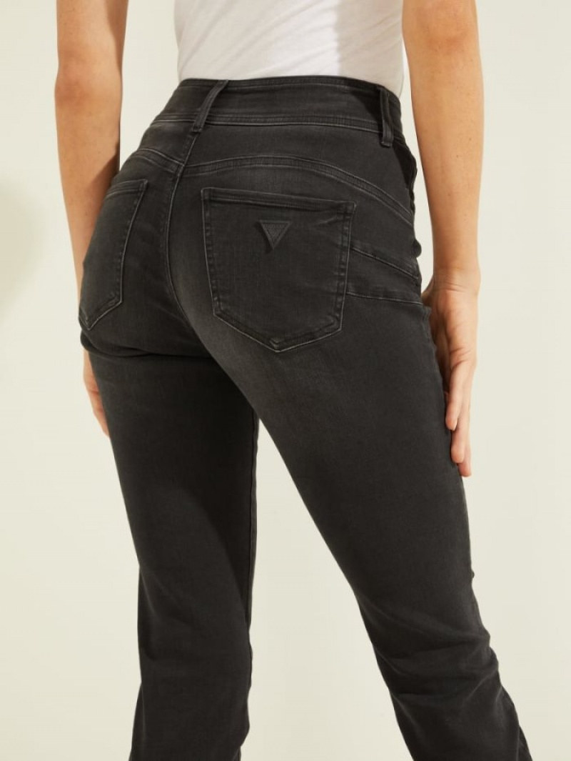 Guess Shape Up Sıska Kadın Pantolon Siyah | 43920DFML