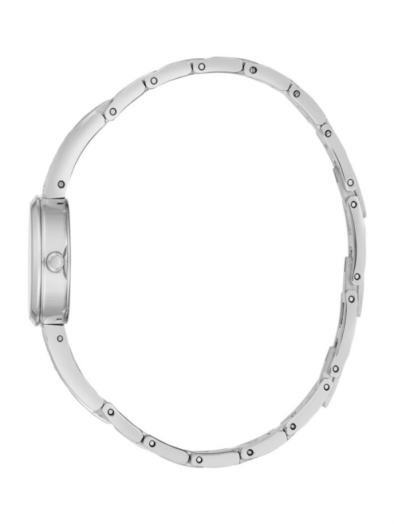 Guess Sofia Silver-Tone Kadın Saat Gümüş | 30145ZLGF