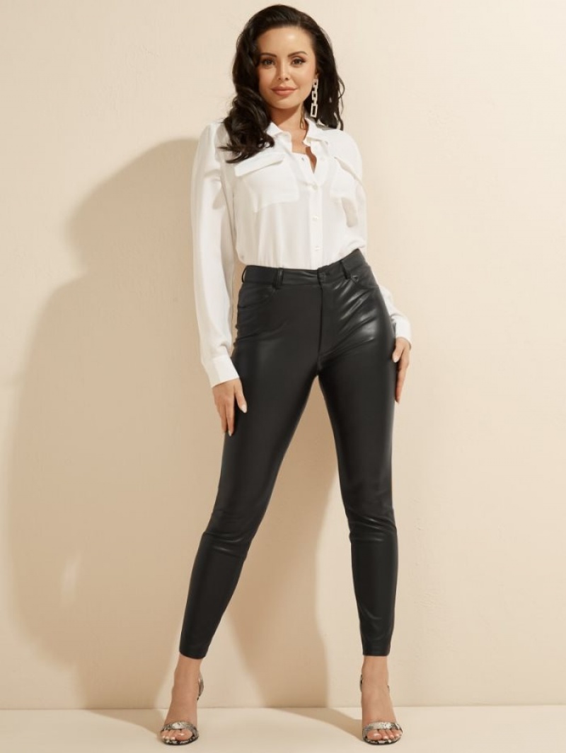 Guess The Essence Kadın Üstler Beyaz | 94821FRPV