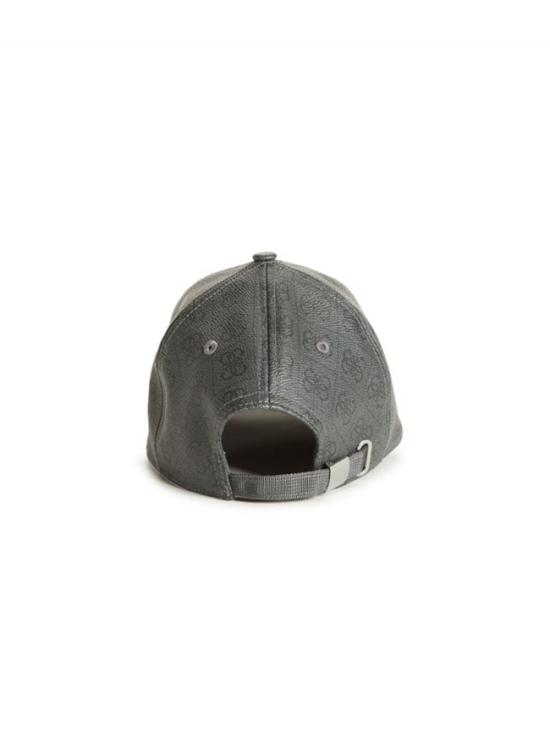 Guess Vezzola Baseball Erkek Şapkalar Siyah | 52410YRBF
