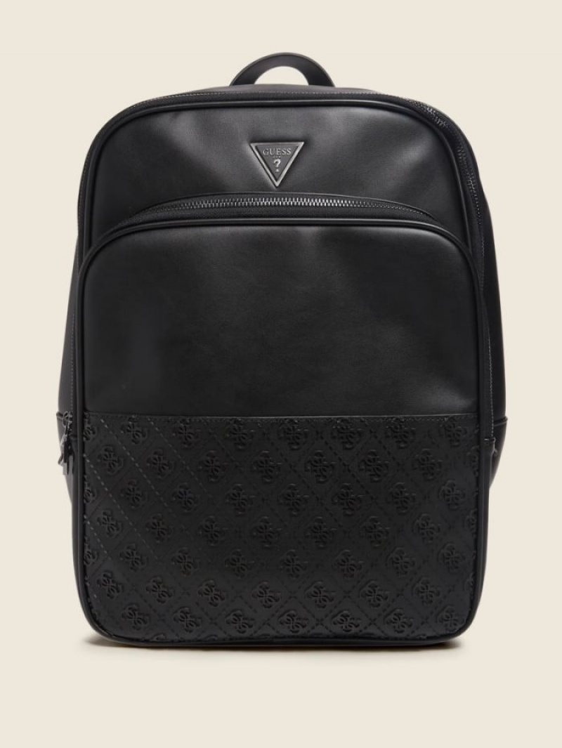 Guess Vezzola Special Squared Erkek Çanta Siyah | 63701MADU
