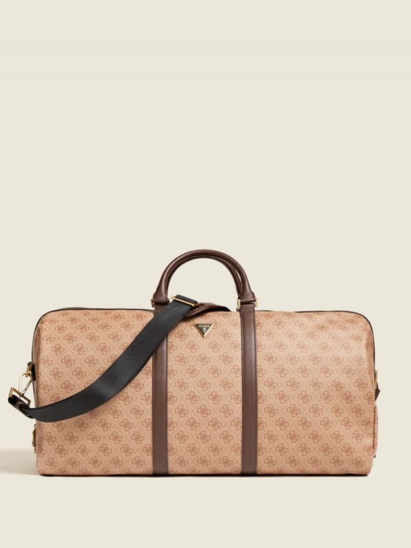 Guess Vezzola Weekender Kadın Cüzdan Kahverengi | 45376BYCQ