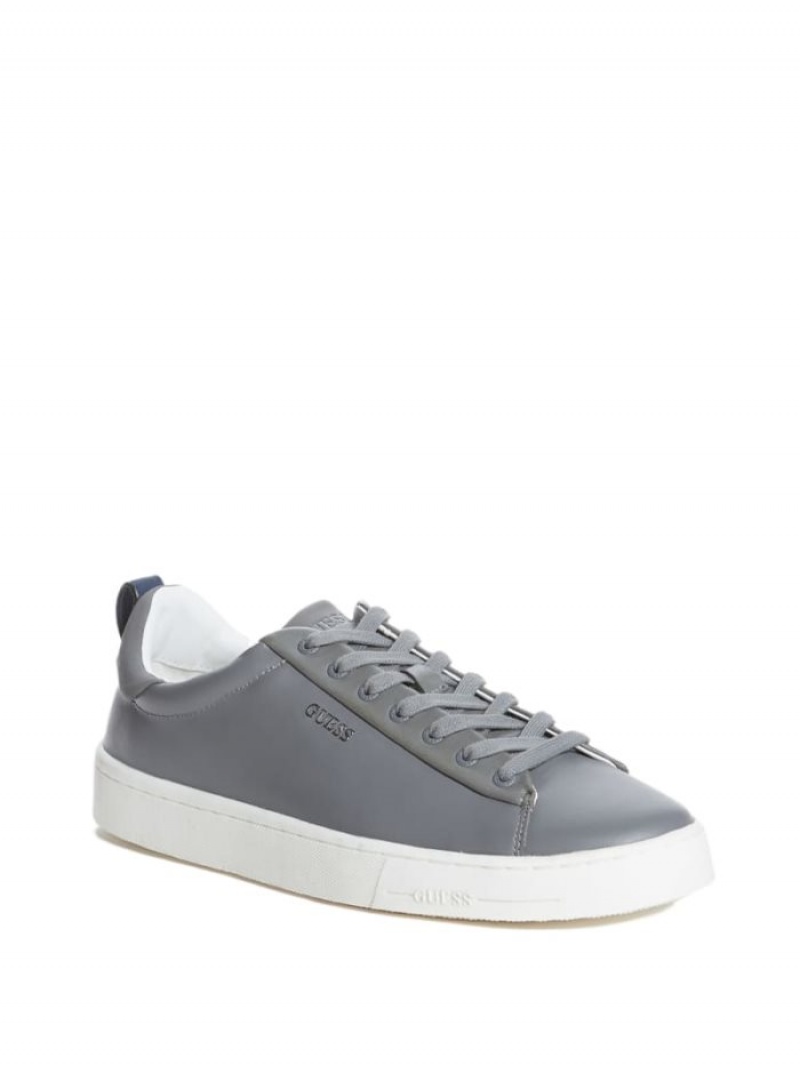 Guess Vice Low-Top Erkek Spor Ayakkabı Açık Gri | 93726LDHS